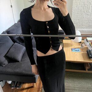 Vivienne Westwood vintage knit in black